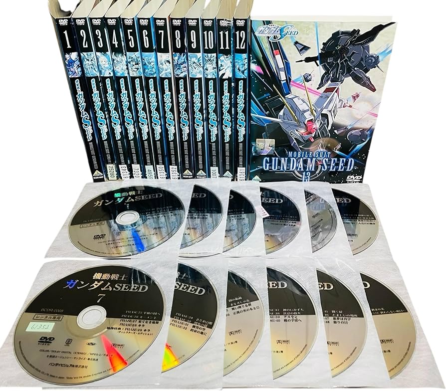 Amazon.co.jp: 機動戦士ガンダムSEED 全13巻セット [レンタル落ち