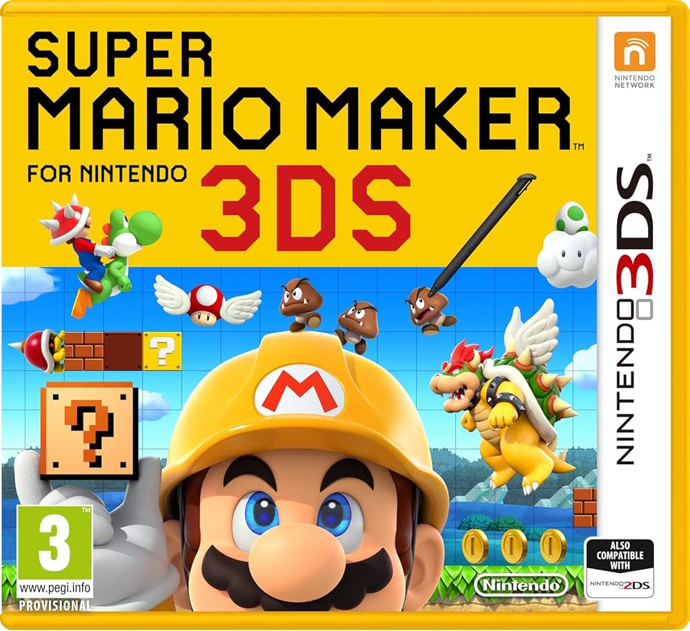 Amazon.com: Super Mario Maker 3DS (Nintendo 3DS) : Video Games