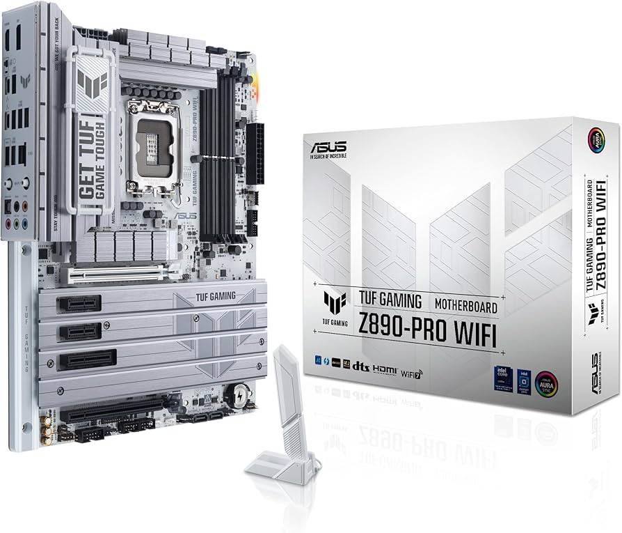 Amazon.com: ASUS TUF Gaming Z890-PRO WiFi Z890 LGA 1851 ATX