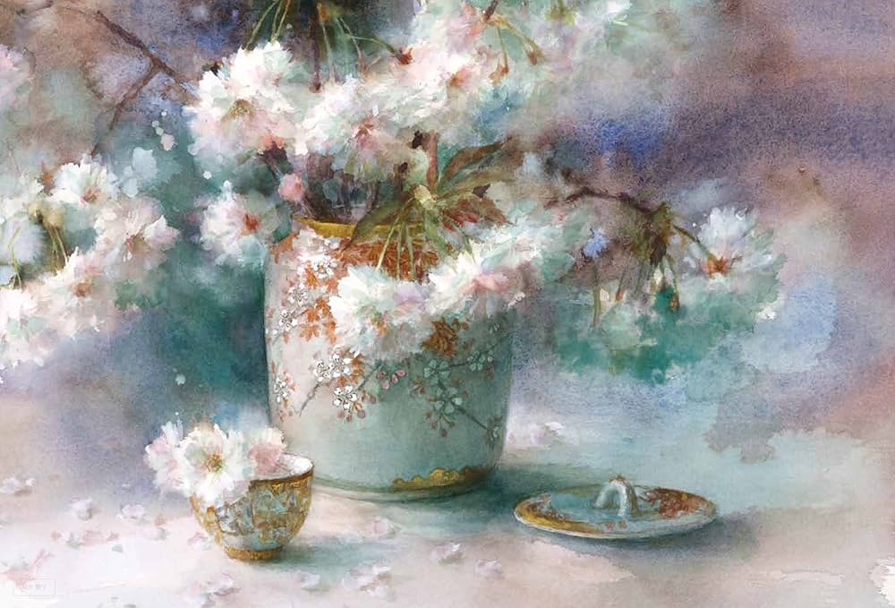 永山裕子の透明水彩 Watercolor Masterpieces : Works of Yuko