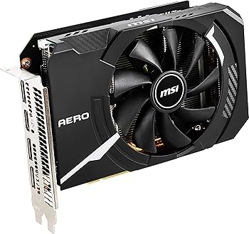 Amazon | MSI GeForce RTX 2060 SUPER AERO ITX グラフィックスボード