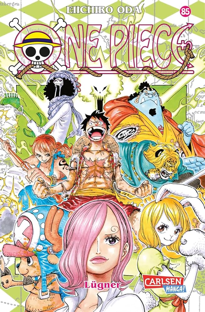 One Piece 85: Oda, Eiichiro: 9783551717863: Amazon.com: Books