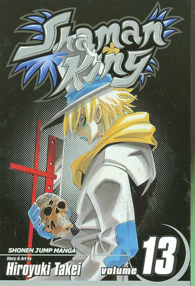 Amazon.com: Shaman King, Vol. 13: 9781421511016: Hiroyuki Takei