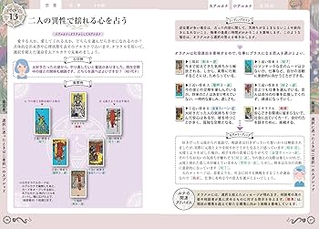 Amazon.co.jp: 本格的に占う タロット 基本の扱い方 カードの力を