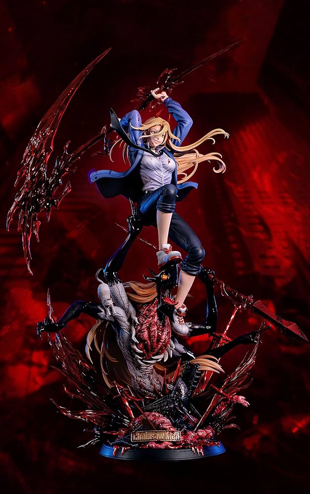 Amazon.co.jp: パワー フィギュア 1/5スケール 塗装済み完成品