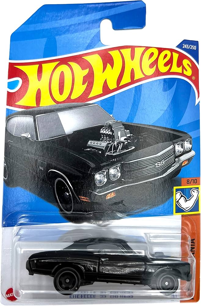 Amazon.com: Hot Wheels 2022 - Chevelle SS Express - Muscle Mania 8