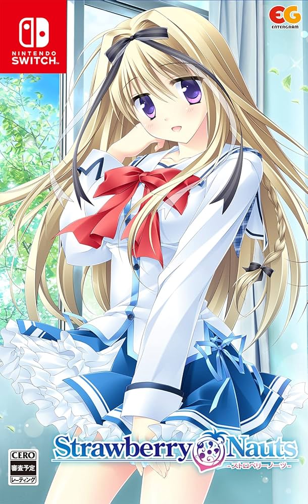 Amazon.co.jp: Strawberry Nauts - Switch : Video Games