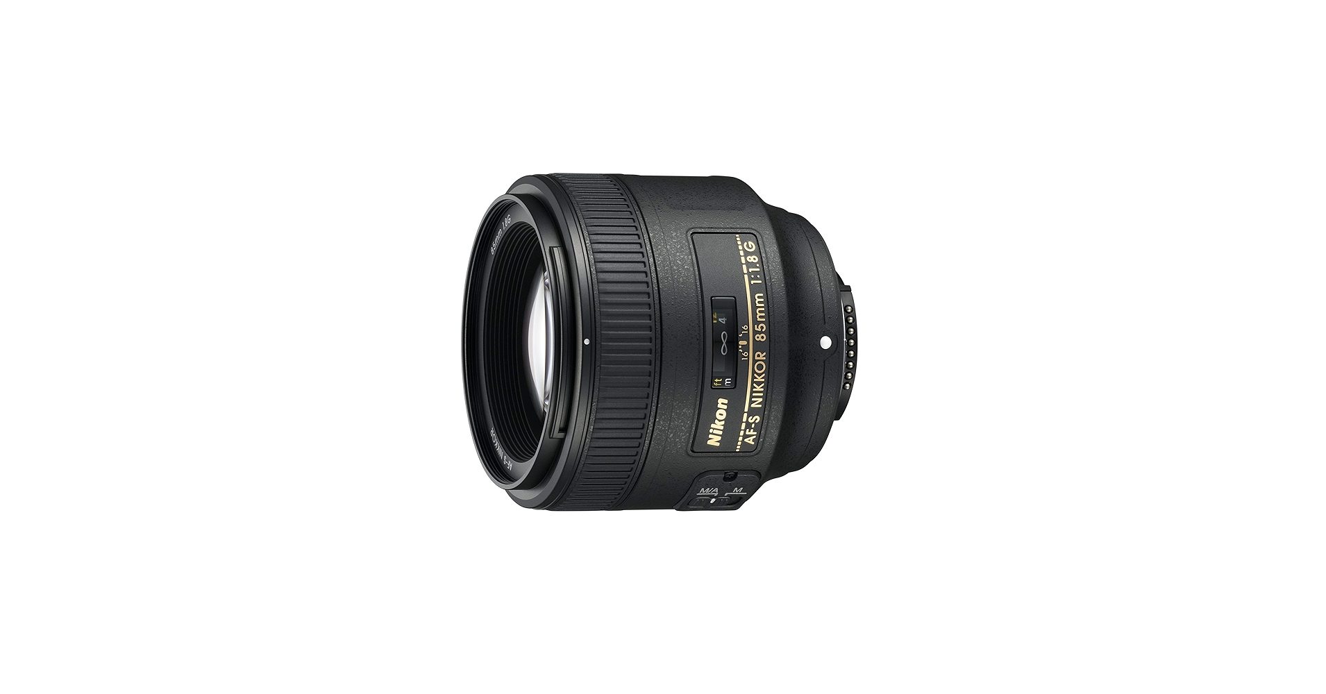 Amazon.com : Nikon 85mm f/1.8G AF-S FX Nikkor Lens - (Renewed