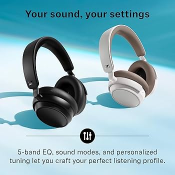 Sennheiser ACCENTUM Plus - Wireless Bluetooth Headphones, Quick