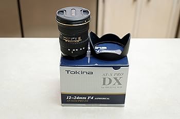 Amazon | Tokina 超広角ズームレンズ AT-X 124 PRO DX 12-24mm F4 (IS