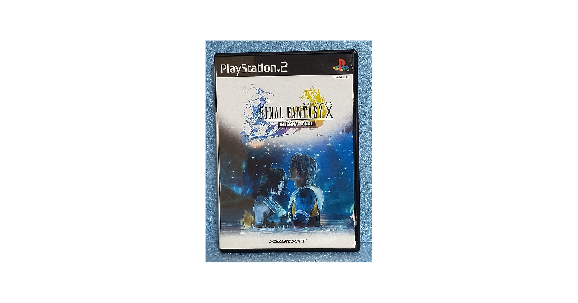 Amazon.com: Final Fantasy X International [with Bonus DVD] [Japan