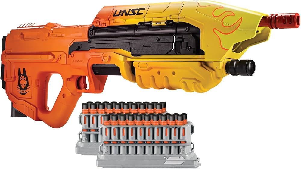 BOOMCO. Halo UNSC MA5D ODST Blaster, Hell Jumper : Amazon.in: Toys