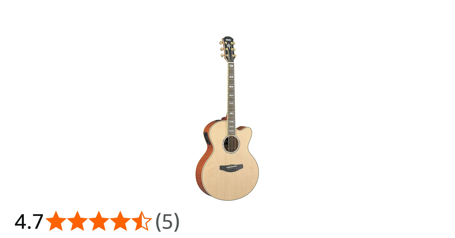 Amazon | YAMAHA CPX1000 NT エレアコギター (ヤマハ) | エレアコ