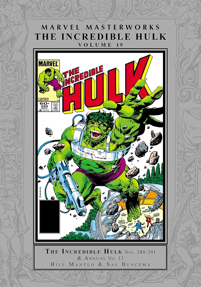 Marvel Masterworks: The Incredible Hulk Vol. 19: Mantlo, Bill