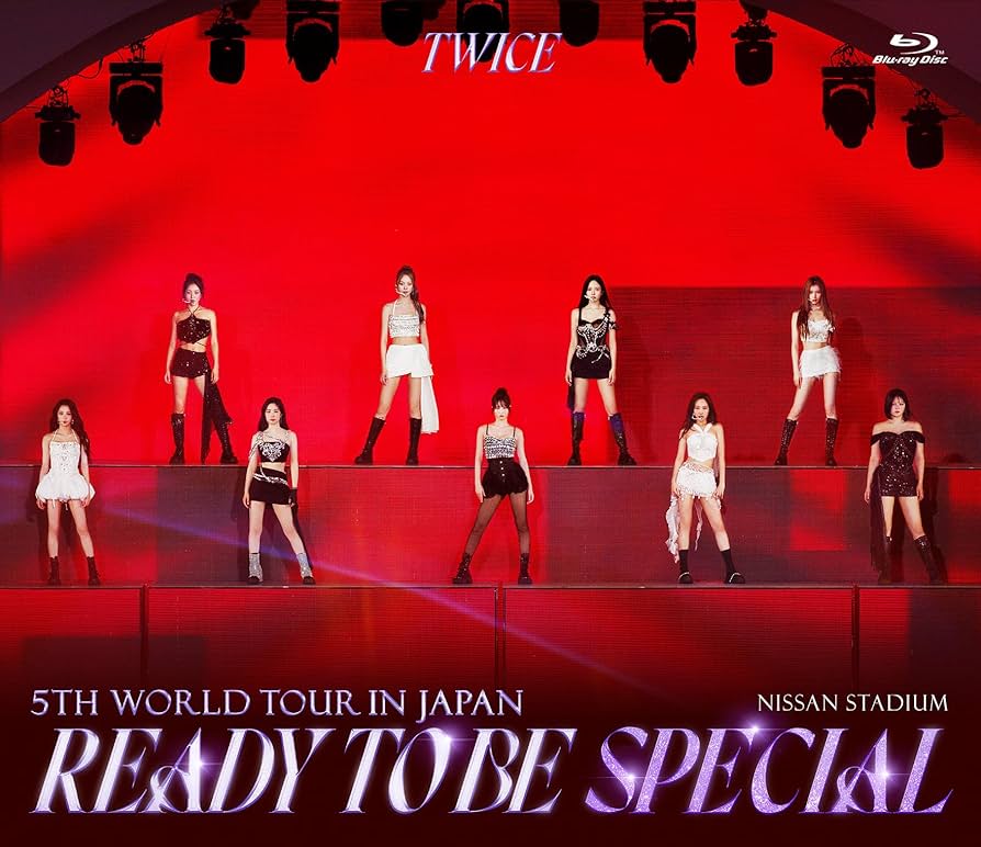 Amazon.co.jp: TWICE 5TH WORLD TOUR 'READY TO BE' in JAPAN SPECIAL