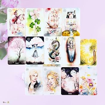 Amazon | I.I.J ルノルマンカード スイート・ブロッサム・ルノルマン