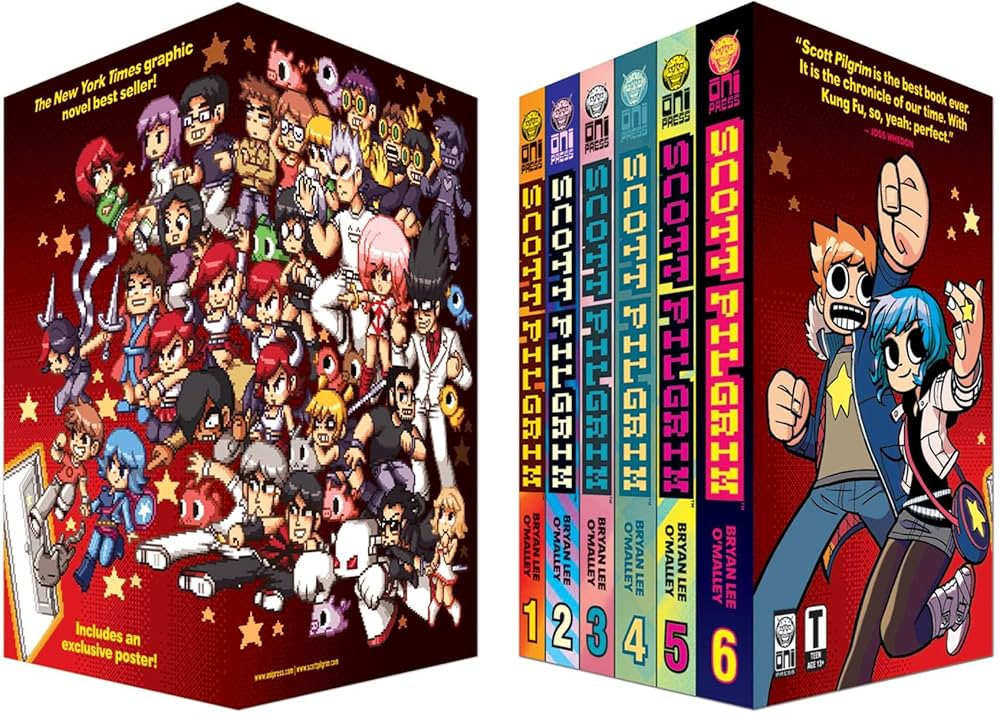 Amazon | Scott Pilgrim Precious Little Slipcase Collection | O