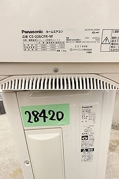 Amazon | パナソニック:インバーター冷暖房除湿タイプルームエアコン6