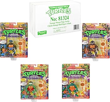 Amazon.com: Teenage Mutant Ninja Turtles: Classic 4