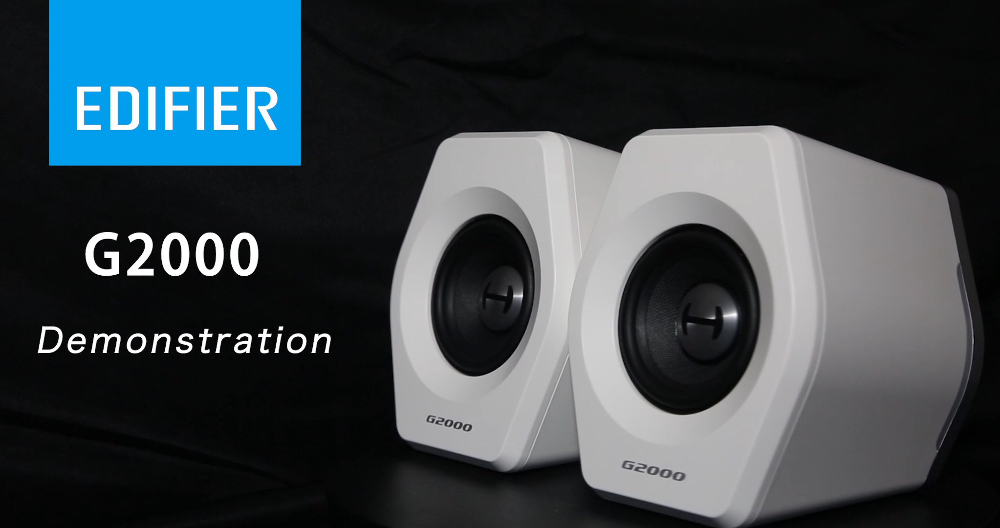 Amazon.com: Edifier G2000 RGB Gaming Speakers, 32W Peak Power