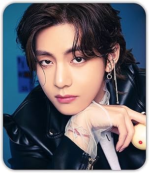 Amazon.co.jp: BTS V／テヒョン vol.2 ソフトマウスパッド : パソコン