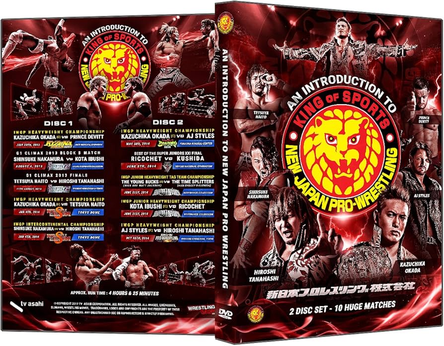 Amazon.com: Official New Japan Pro Wrestling NJPW - An