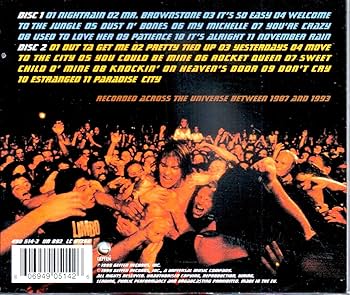 Amazon.co.jp: Live Era 87-93 - Guns n' Roses: ミュージック