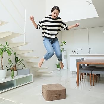 Amazon | シェイプキューブ ジムテアートランポリン インドア