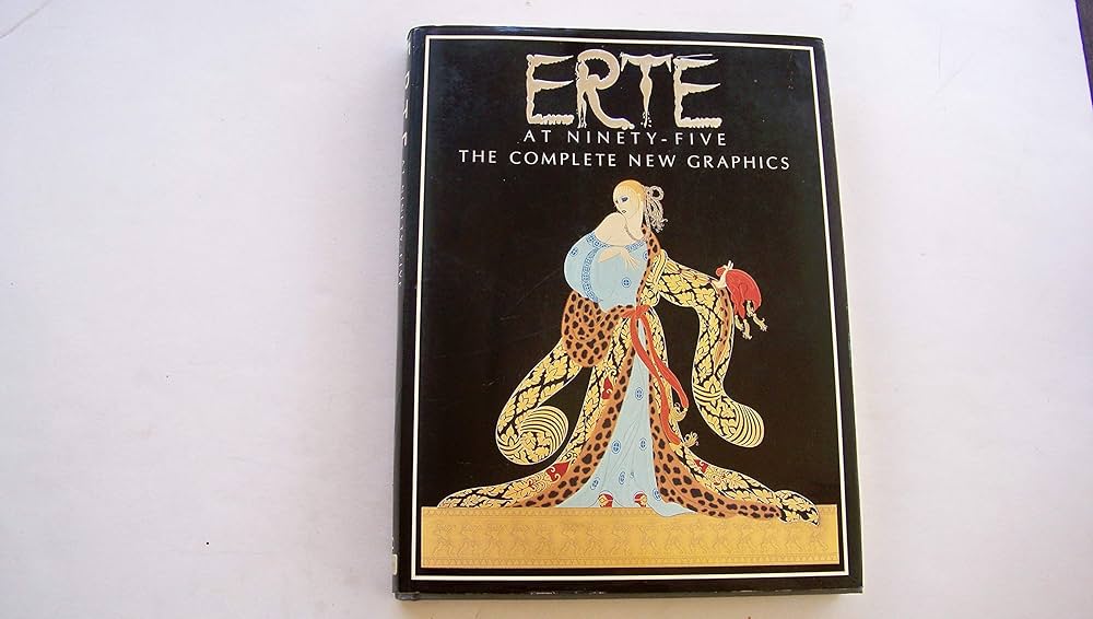 Erte at 95: 2Limited Edition: Erte: 0050553250001: Amazon.com: Books