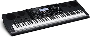 Amazon.com: Casio WK-7600 76-Key Workstation Keyboard Bundle with