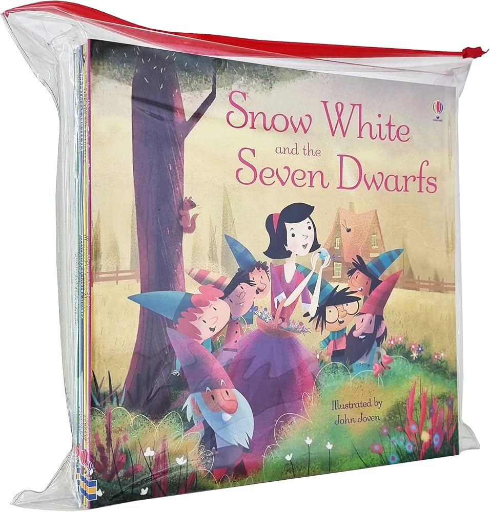 Usborne 10 Picture Children Books Collection Set (The Gingerbread