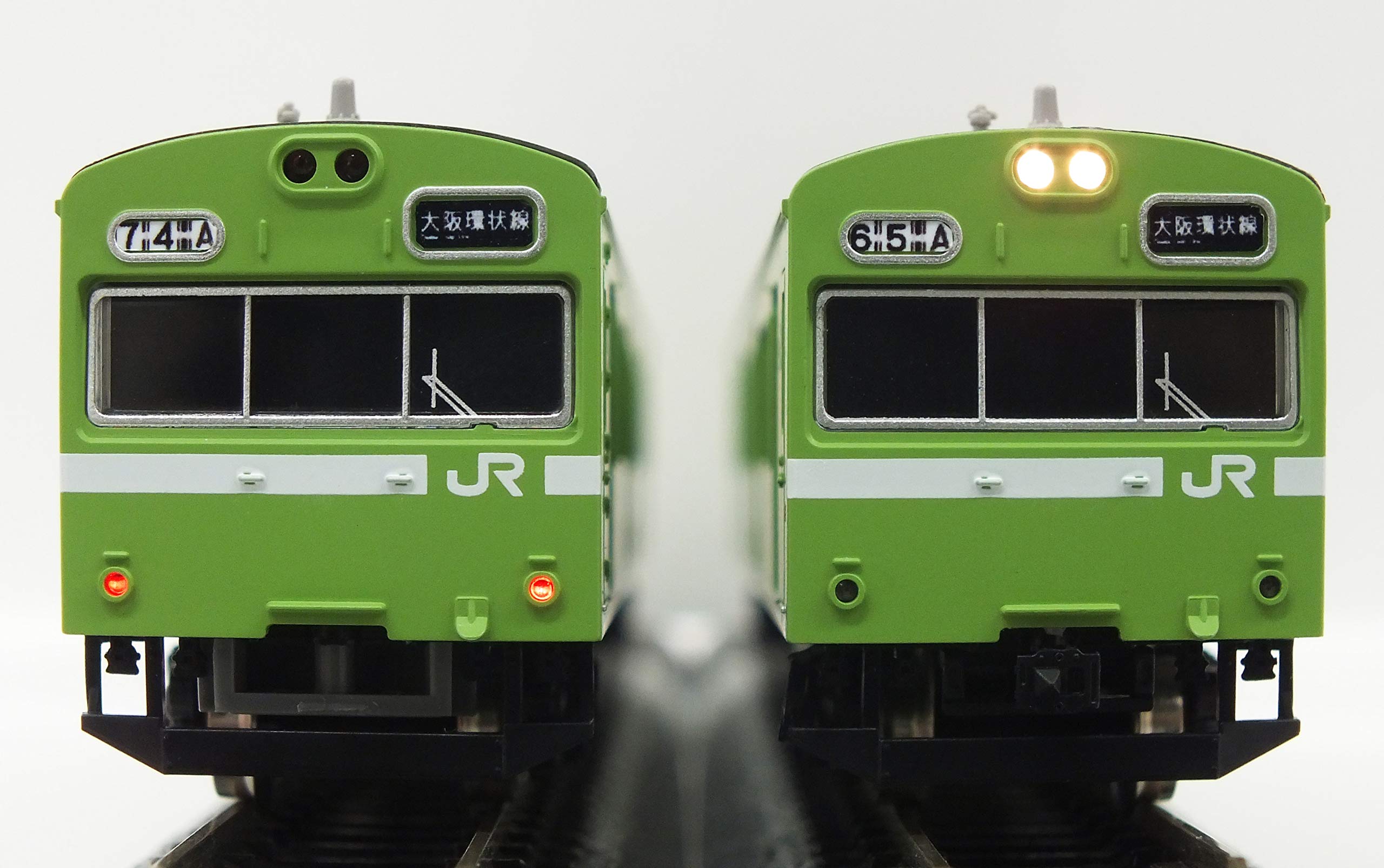 Amazon | グリーンマックス Nゲージ JR103系 関西形 ・ ウグイス