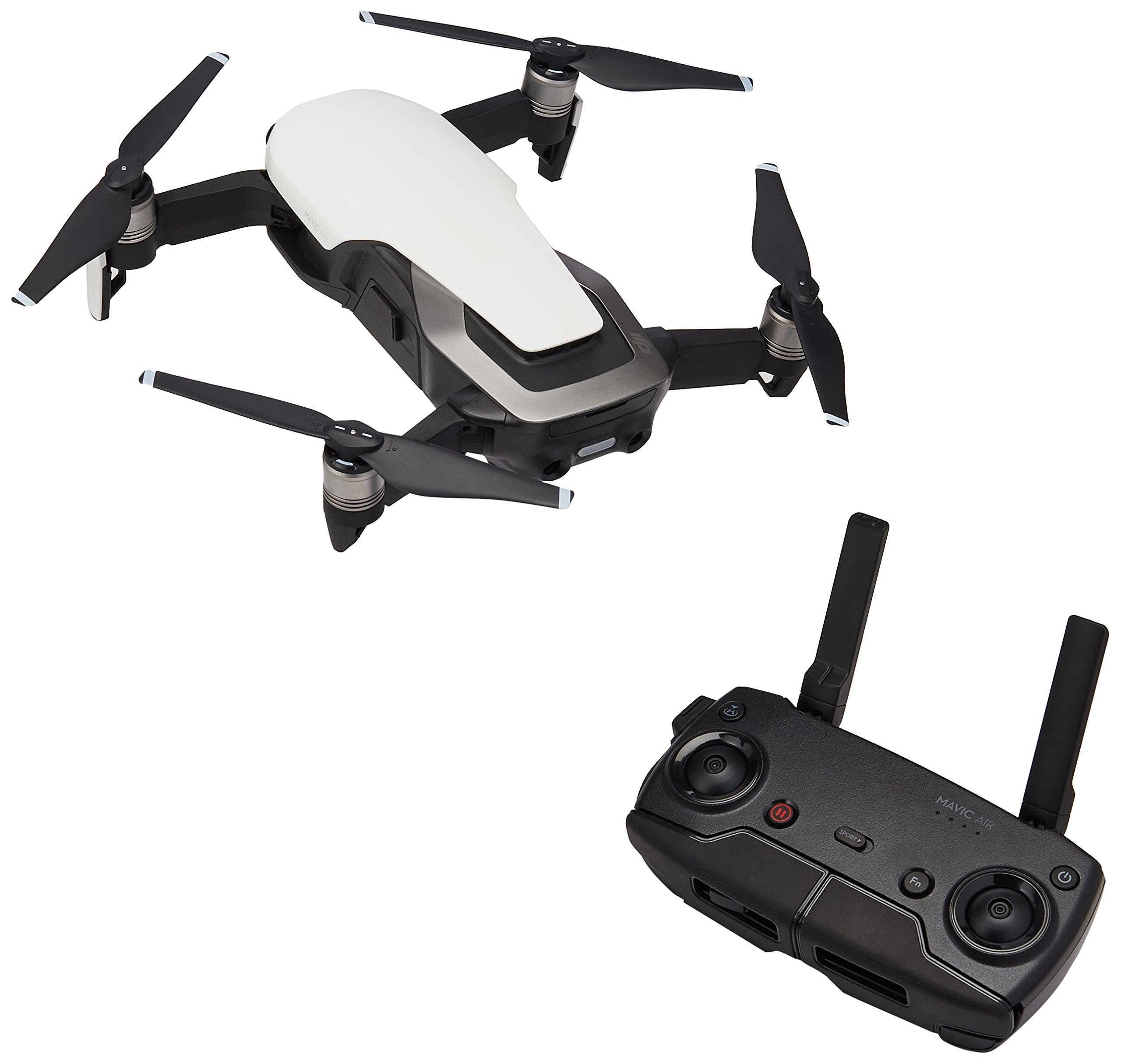 Amazon.com: DJI Mavic Air, Fly More Combo, Arctic White : Toys & Games
