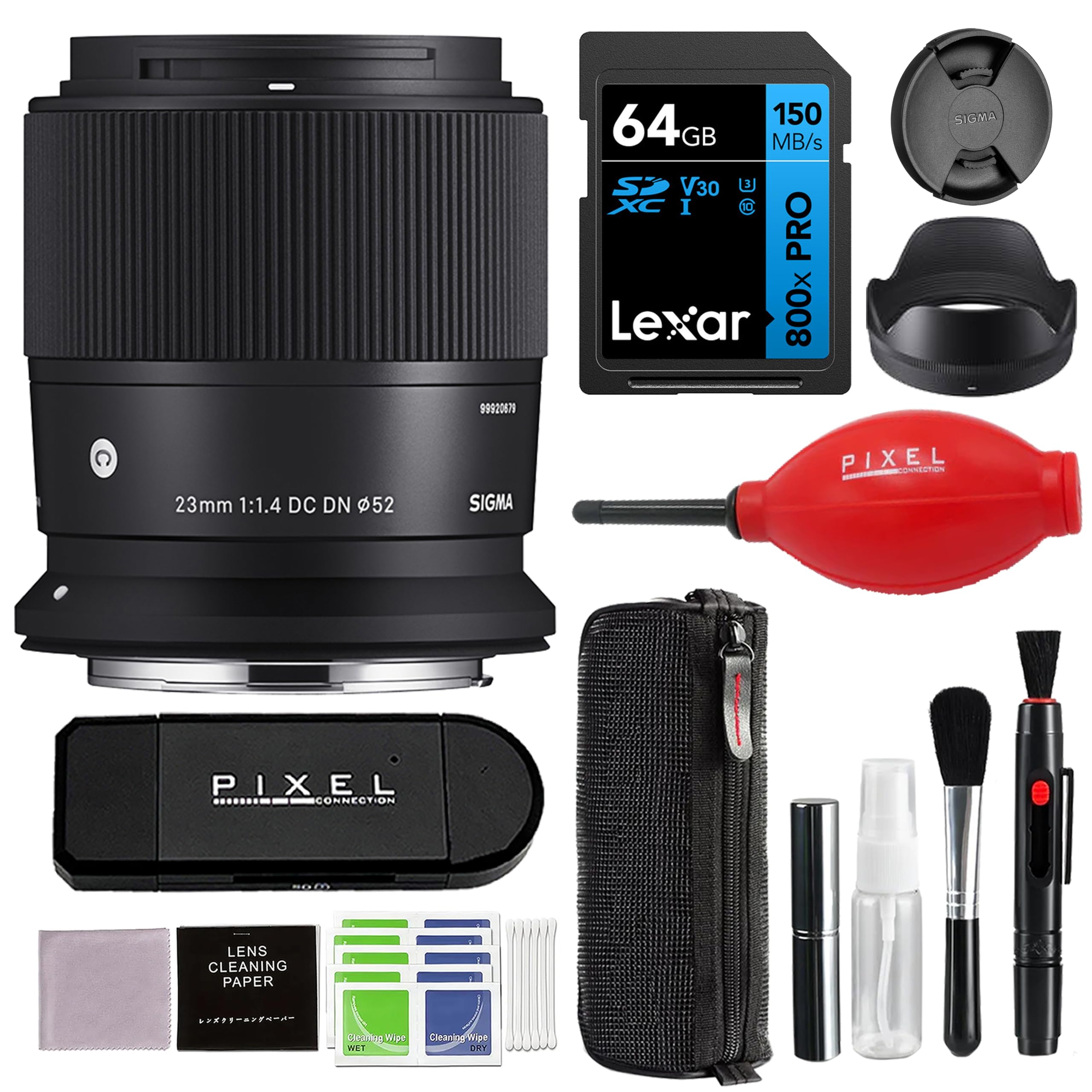 Amazon.com : Sigma 23mm f/1.4 DC DN Contemporary Lens for RF Mount