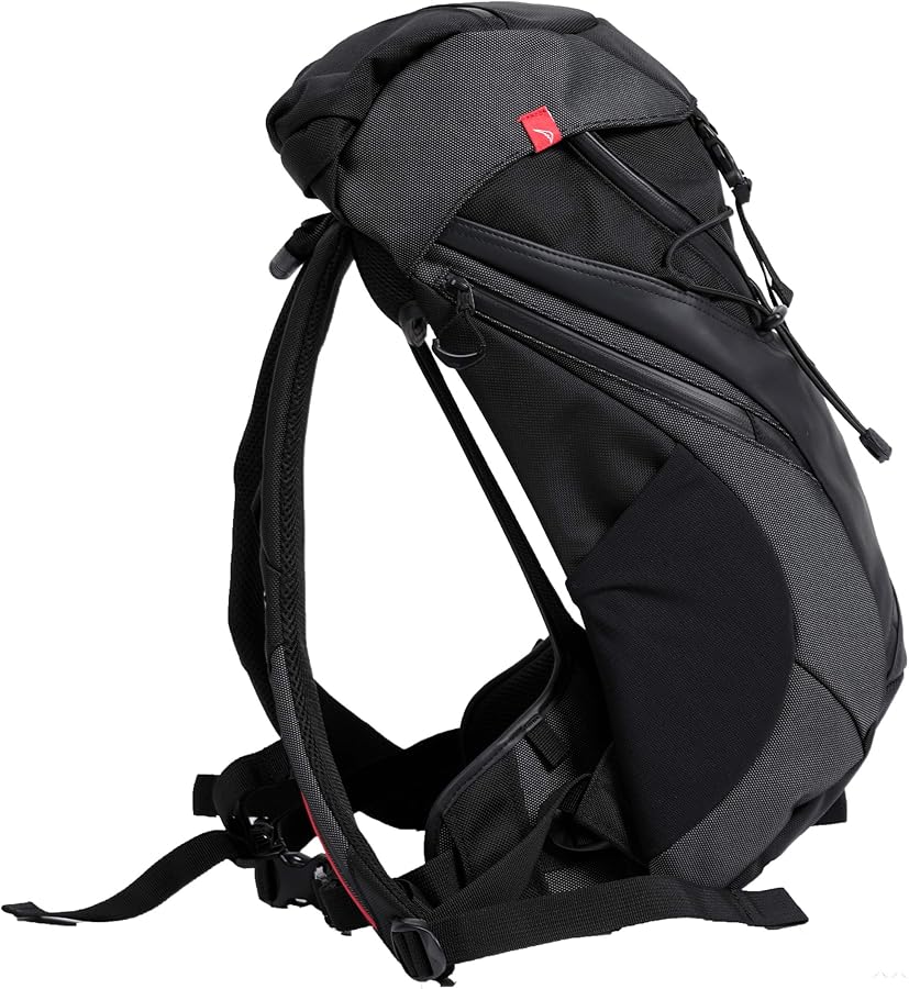 Amazon.co.jp: [Kushitani] バッグ バックパック ブラック F K-3587