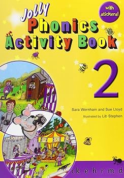 Jolly Phonics Activity Books 1-7: in Precursive Letters (British