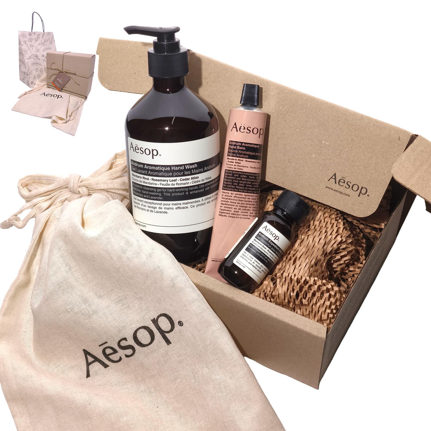 Amazon | [ラッピング済み/ギフトセット] Aesop イソップ ハンドケア