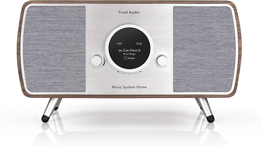 Amazon.com: Tivoli Audio Music System Home Gen 2 Wi-Fi/AM/FM