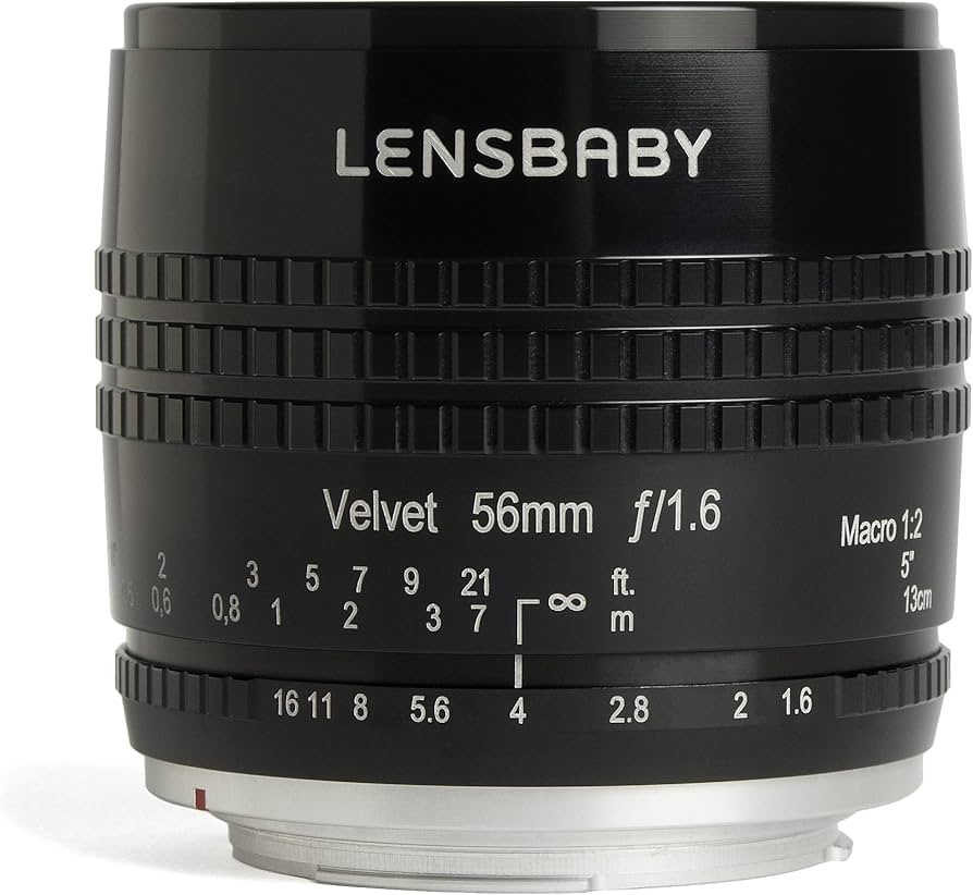 Amazon.com : Lensbaby Velvet 56 for Sony A : Electronics