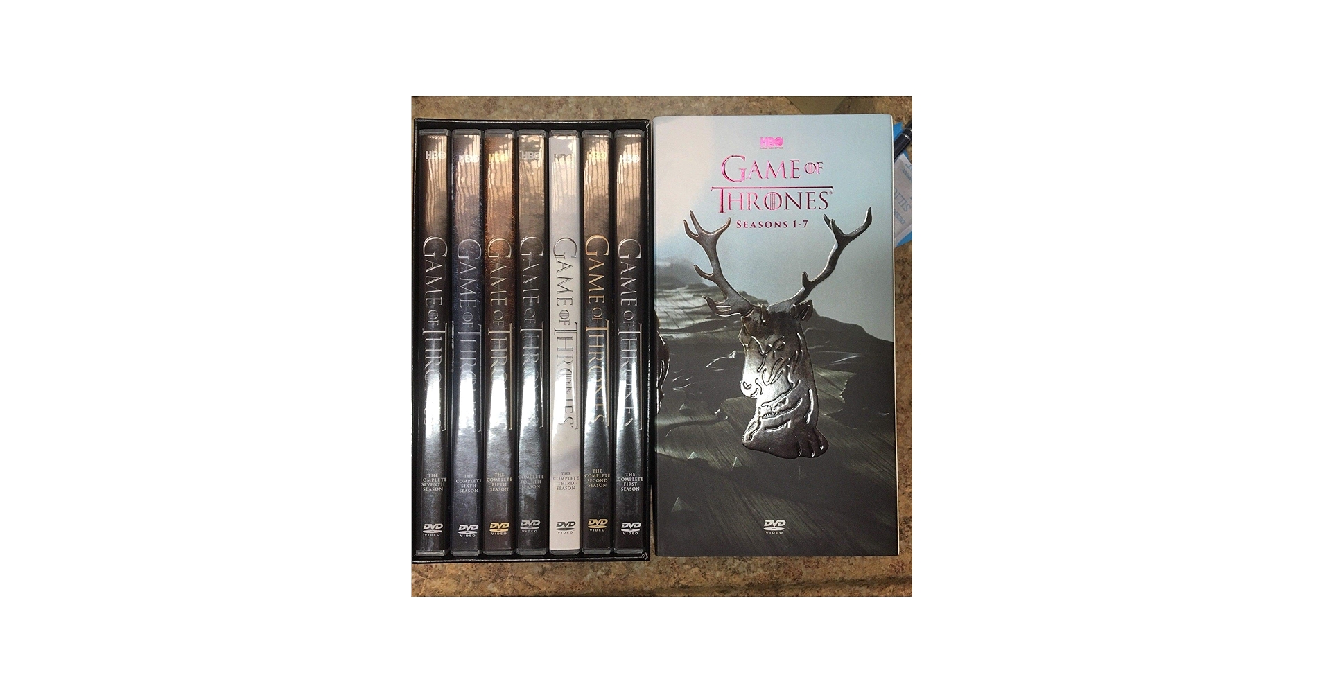 Amazon.com: Game Of Thrones: Season 1-7 : Dinklage, Peter, Allen