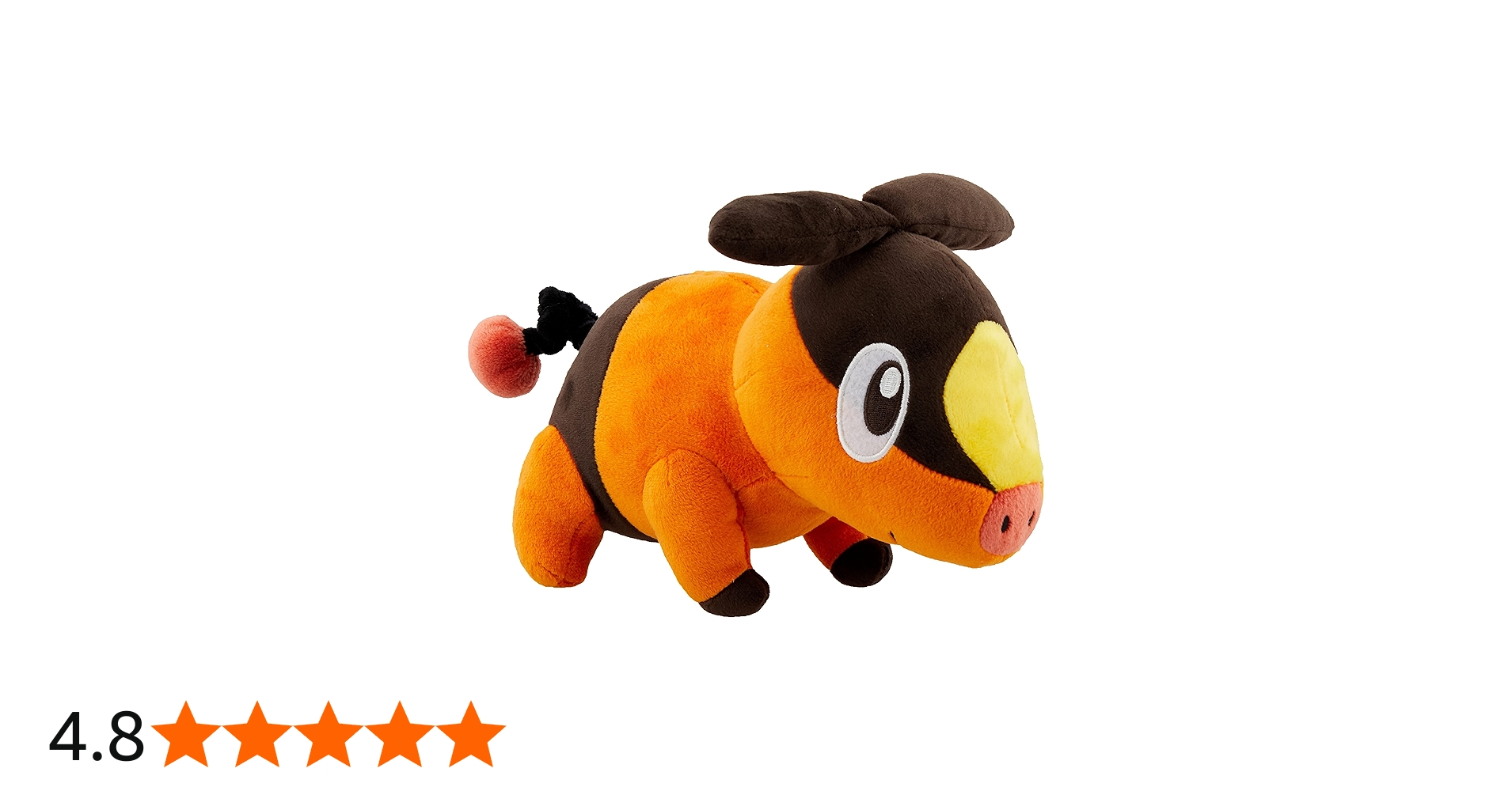 Amazon.co.jp: ポケモンセンターオリジナル ぬいぐるみ ポカブ11 x 21