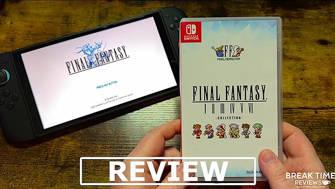 Amazon.com: FINAL FANTASY I-VI Collection Anniversary Edition