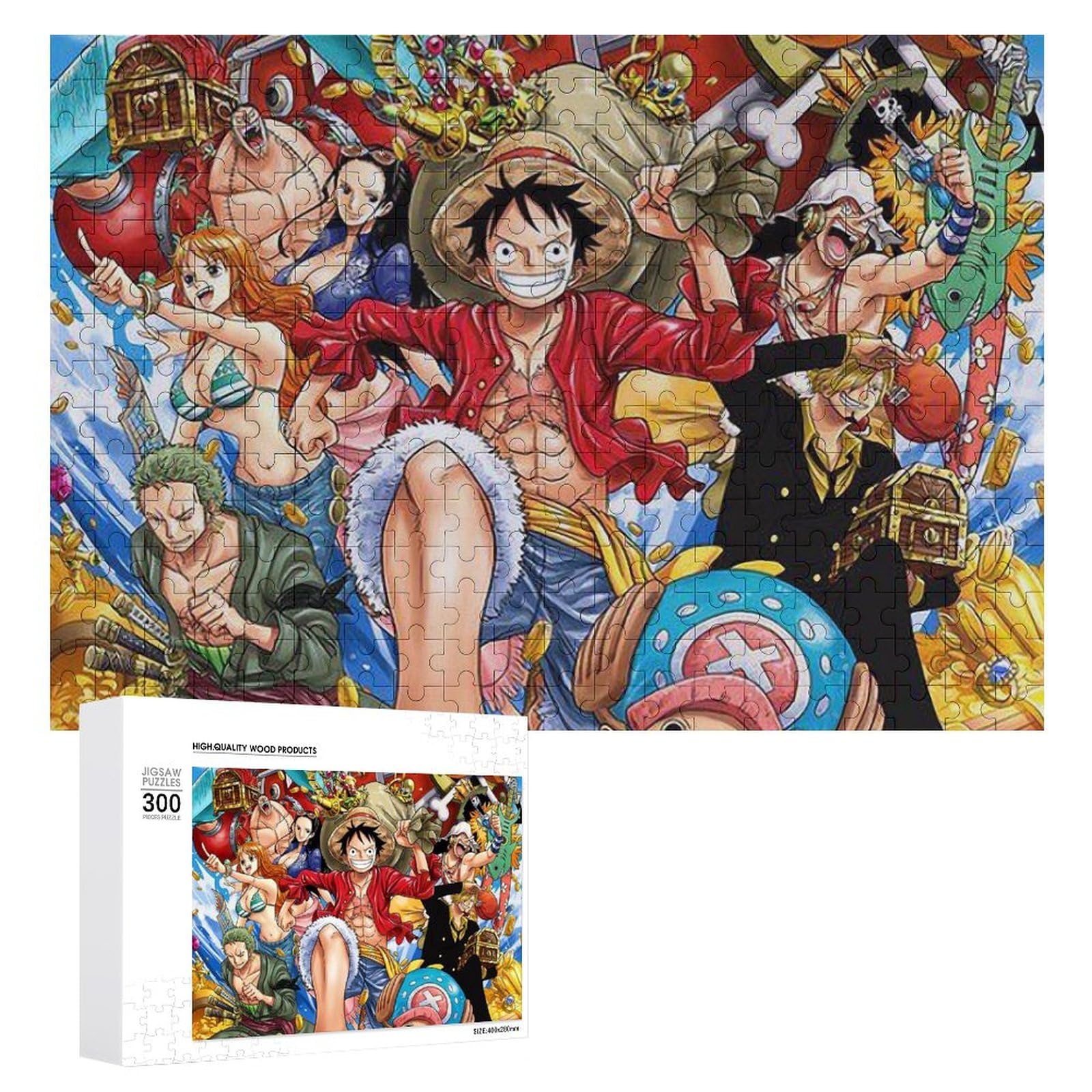 Amazon.co.jp: ワンピース／ONE PIECE ジグソーパズル 木製 パズル