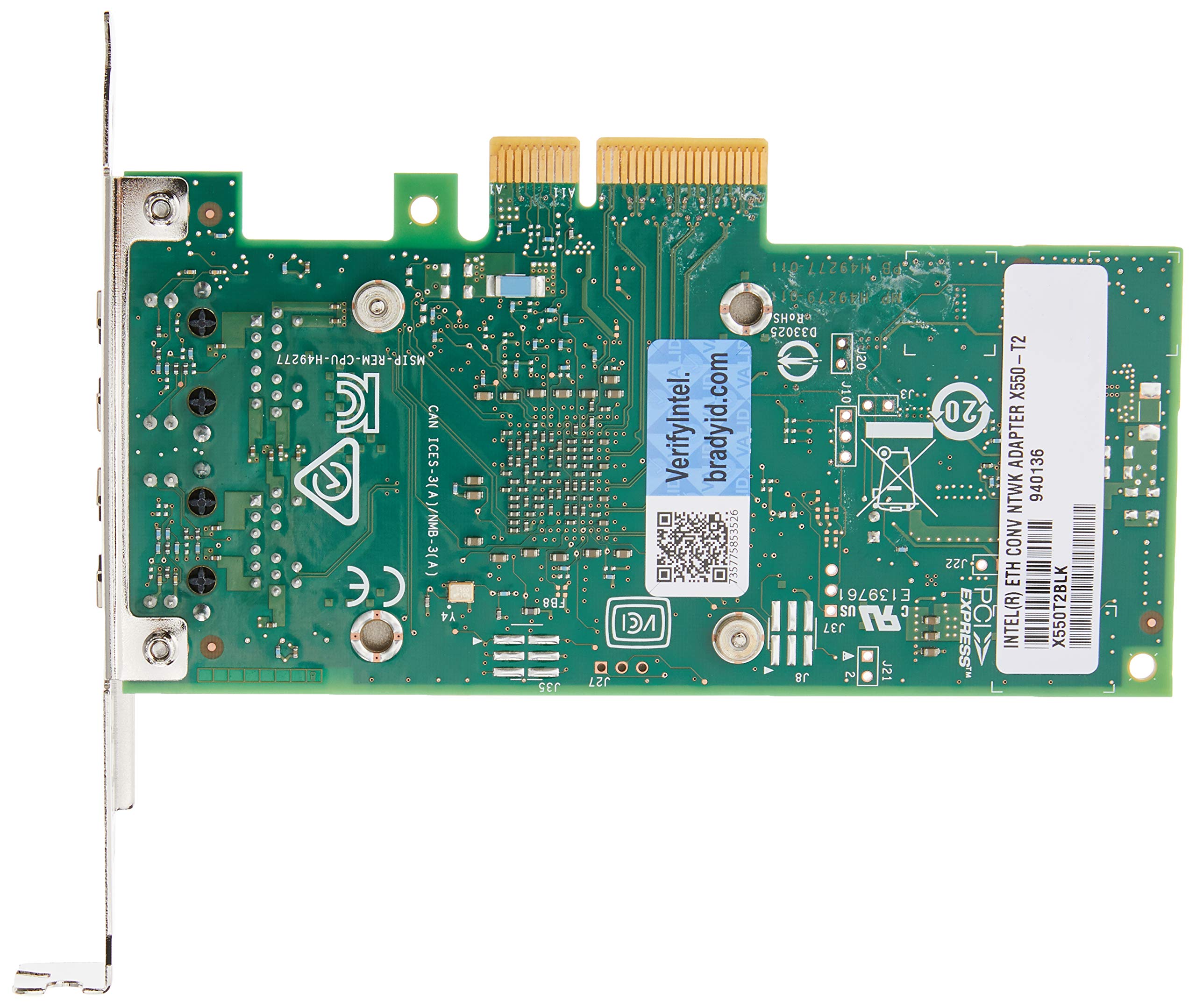 Amazon | intel Intel Ethernet Converged Network Adapter X550-T2 5