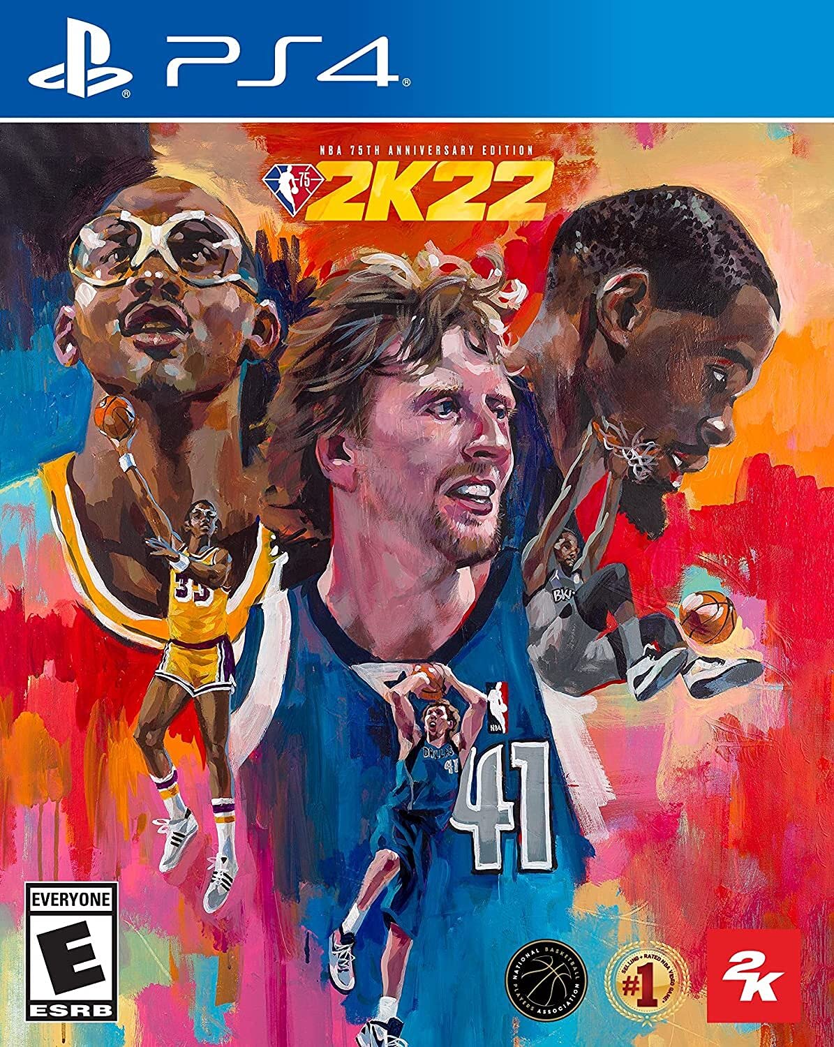 Amazon.com: NBA 2K22 75th Anniversary Edition - PlayStation 4