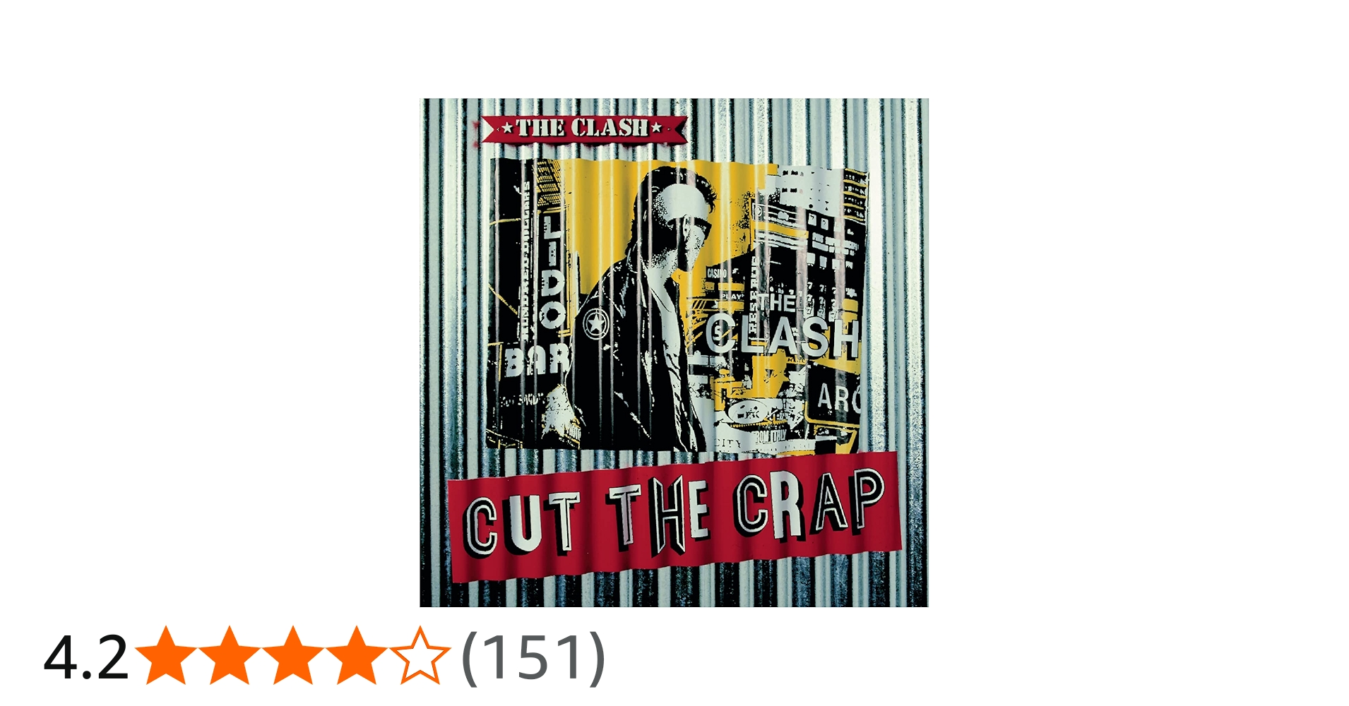 Amazon.co.jp: CUT THE CRAP: ミュージック