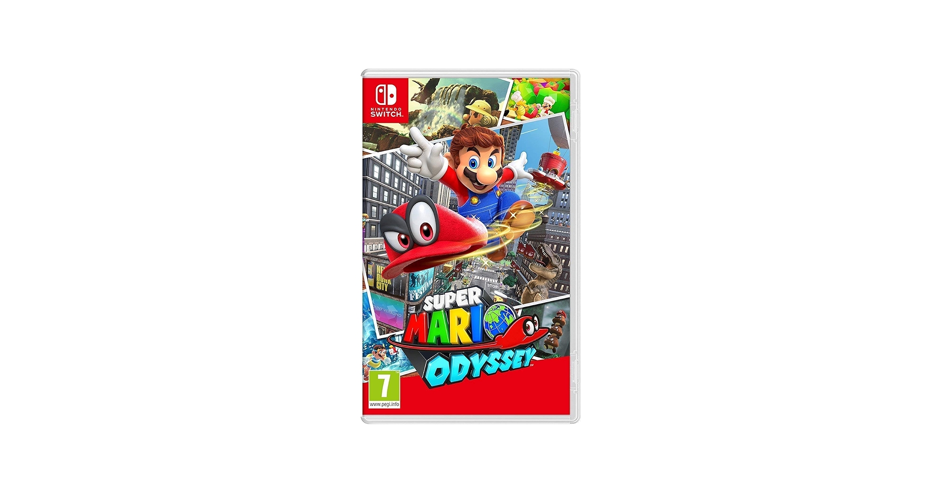 Amazon.com: JEU CONSOLE NINTENDO SUPER MARIO ODYSSEY N.SWITCH