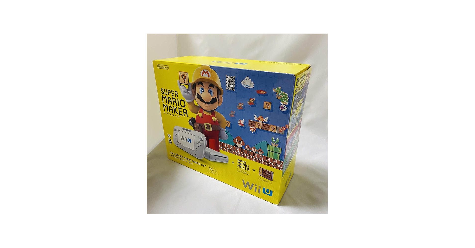 Amazon.com: Wii U Super Mario Maker SET 32GB White : Video Games