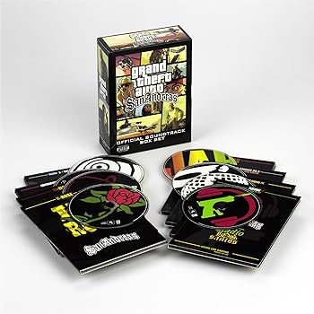Grand Theft Auto: San Andreas - Amazon.com Music