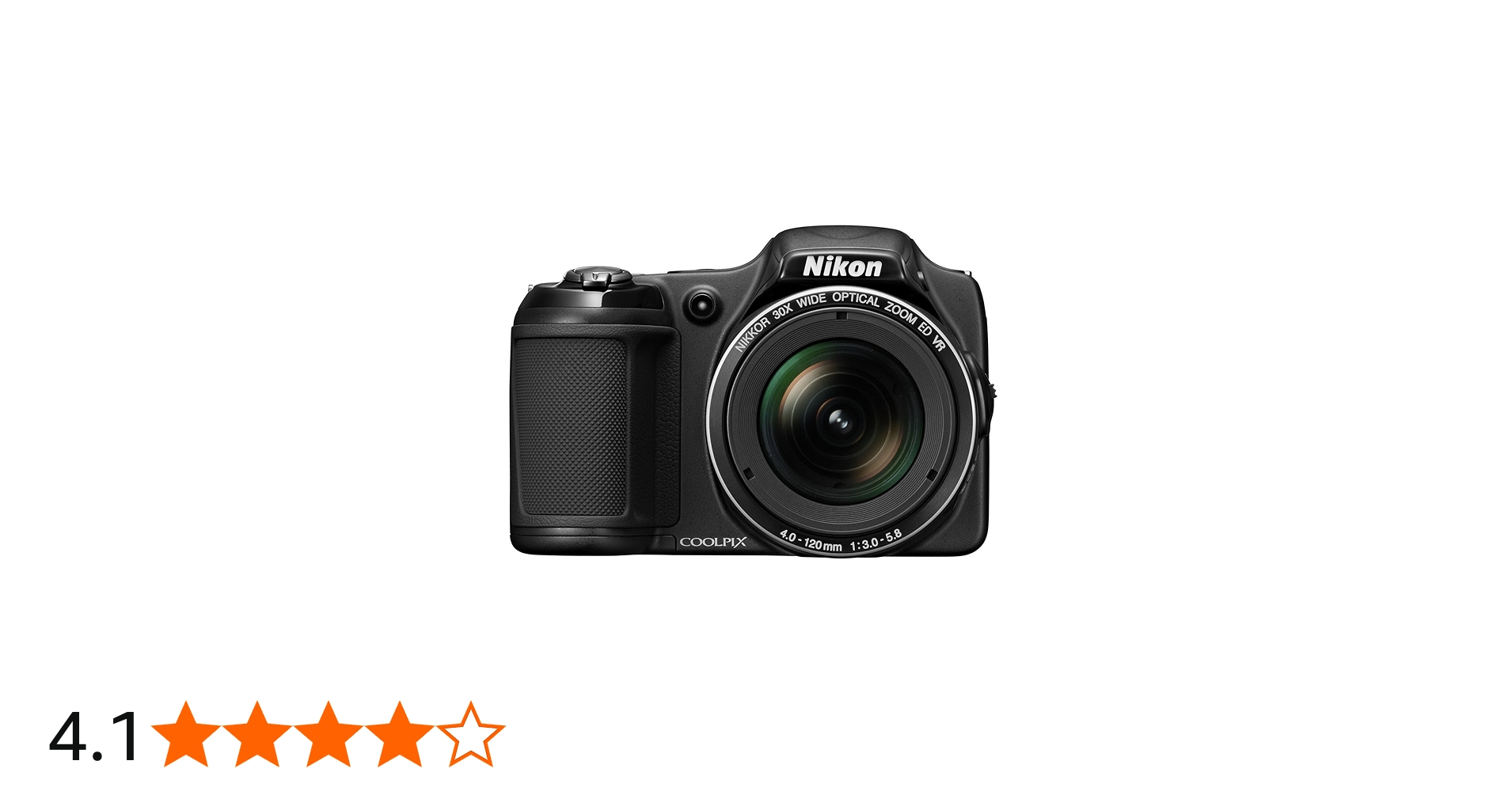 Amazon | Nikon デジタルカメラ COOLPIX L820 光学30倍ズーム 有効画素